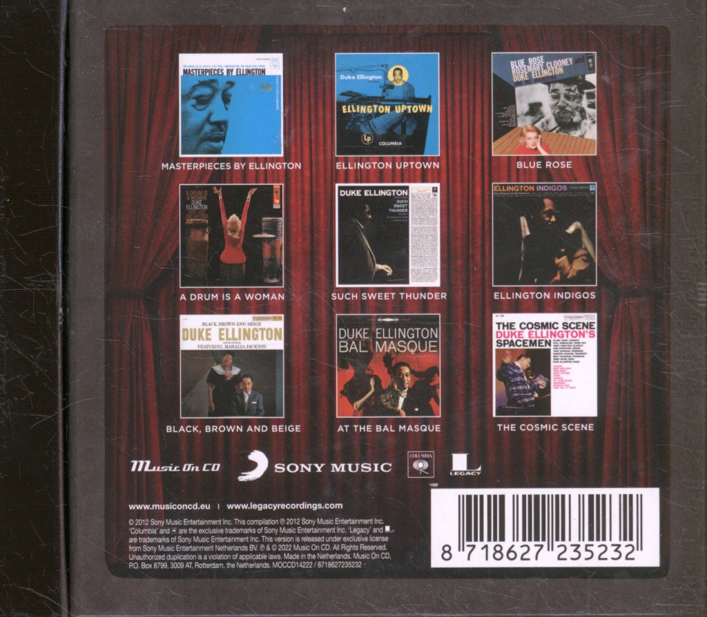 Duke Ellington - Complete Columbia Studio Albums Collection 1951-1958 - Cd Set