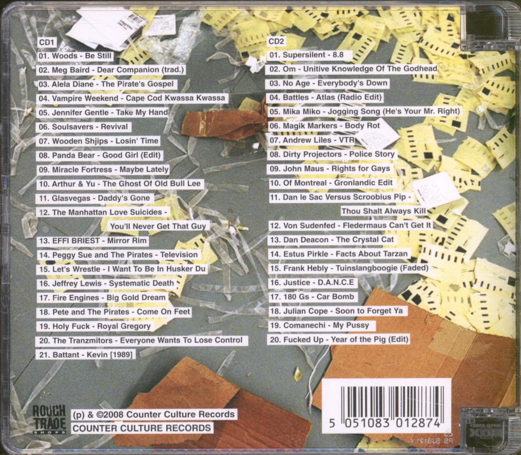 Various Artists - Rough Trade Shops (Counter Culture 07) - Double Cd