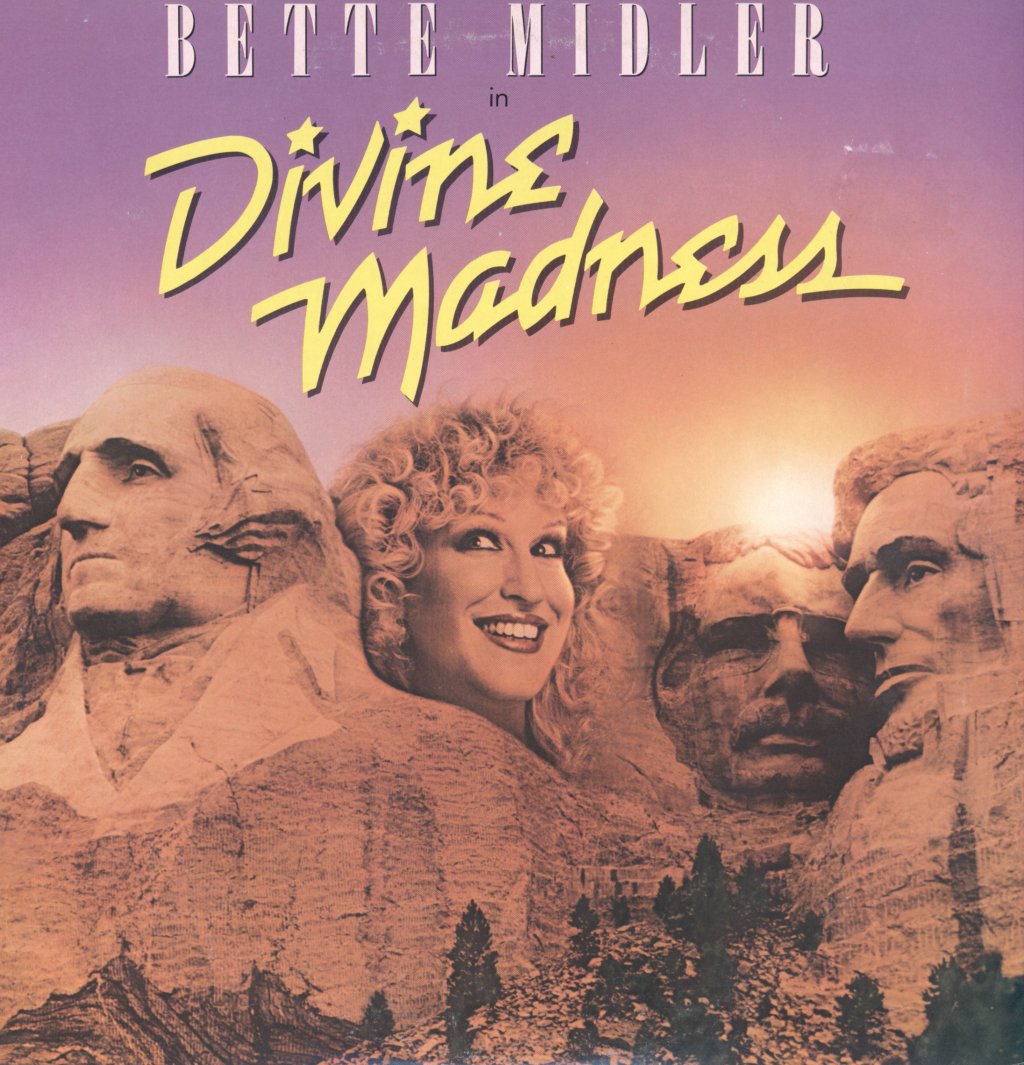 Bette Midler - Divine Madness - Lp
