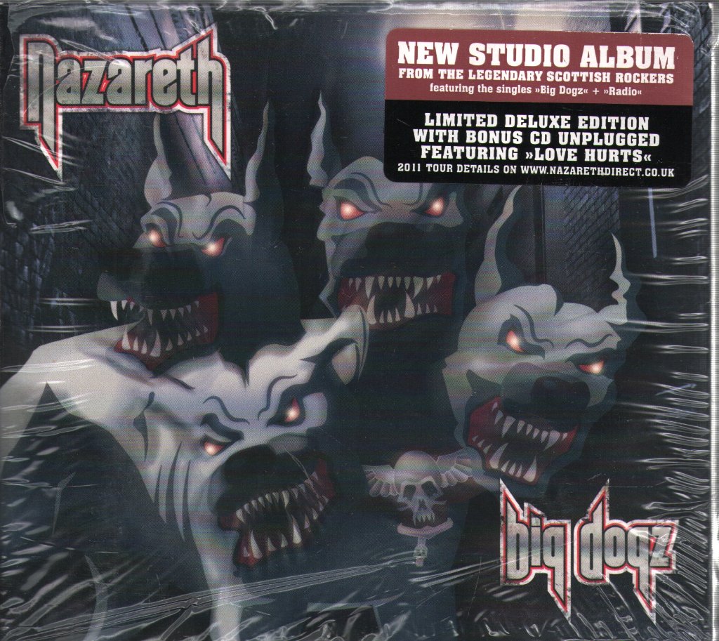 Nazareth - Big Dogz - Cd Set