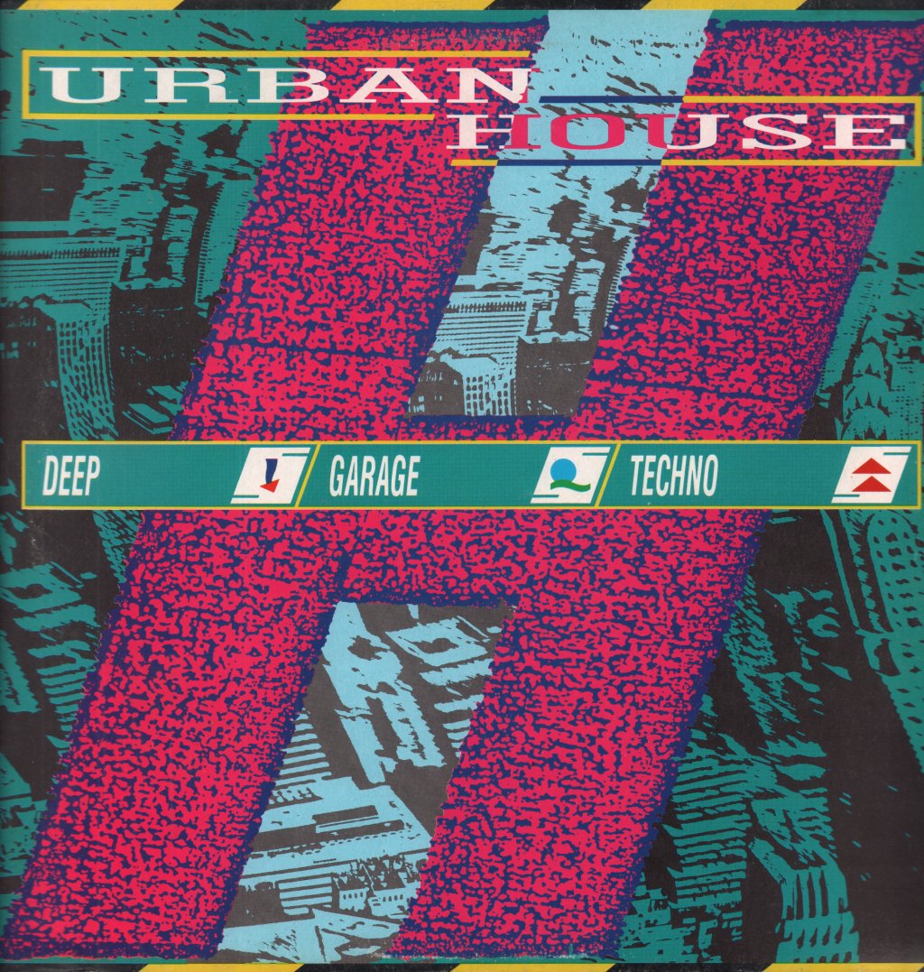 Various Artists - Urban House - Lp