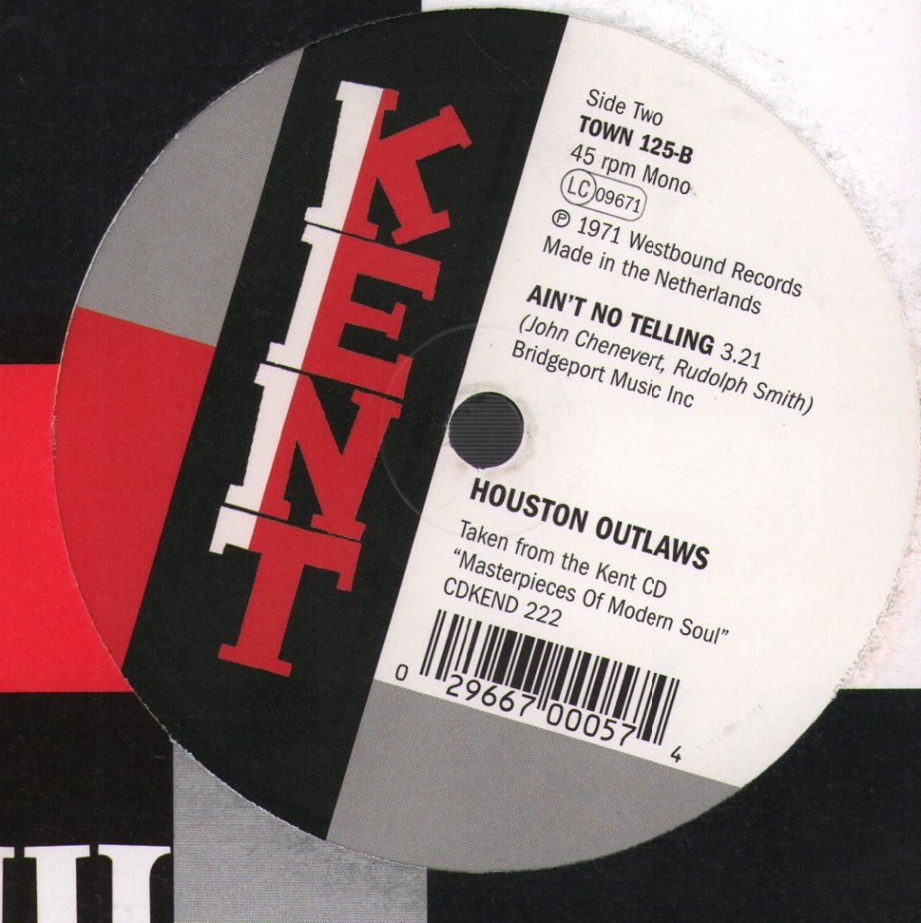 Unique Blend - Yes I'm In Love - 7 Inch