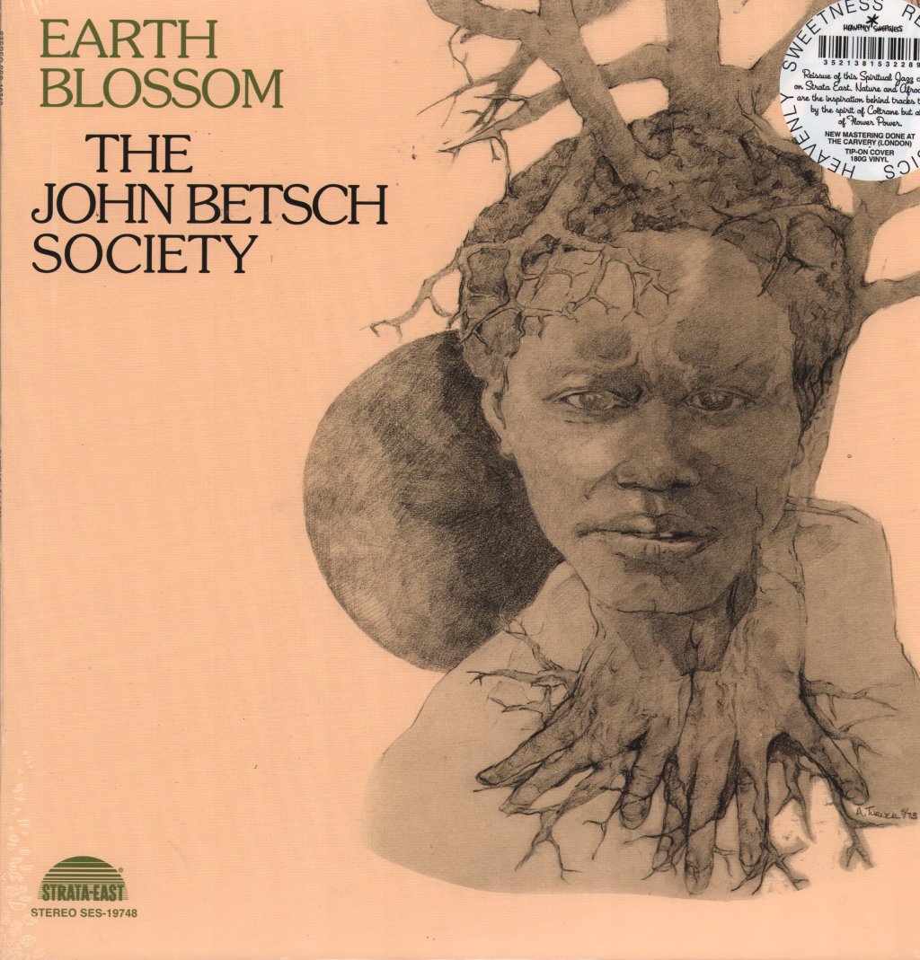 John Betsch Society - Earth Blossom - Lp