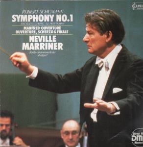 Neville Marriner / Radio-Sinfonieorchester Stuttgart - Robert Schumann - Symphony No.1 - Lp
