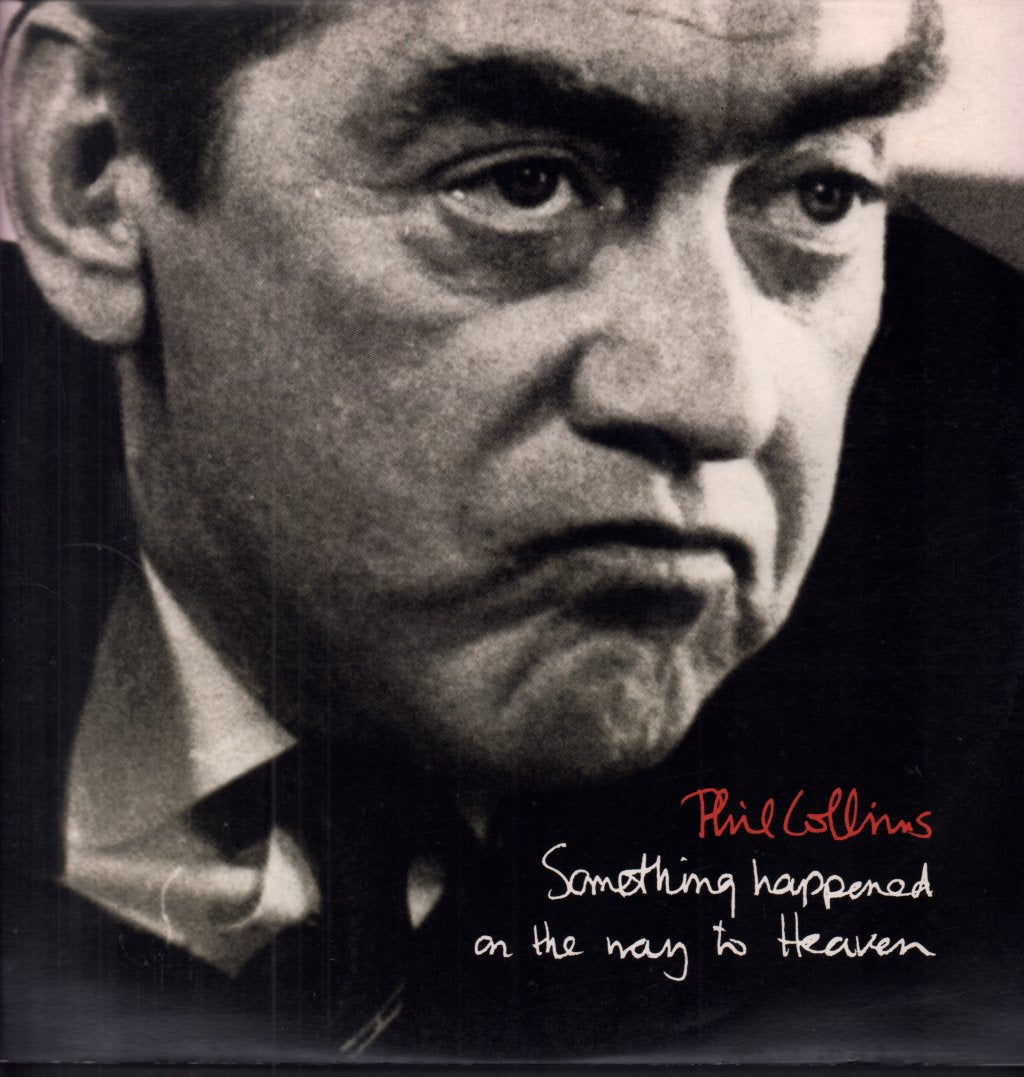 Phil Collins - Something Happened On The Way To Heaven - 12 Inch