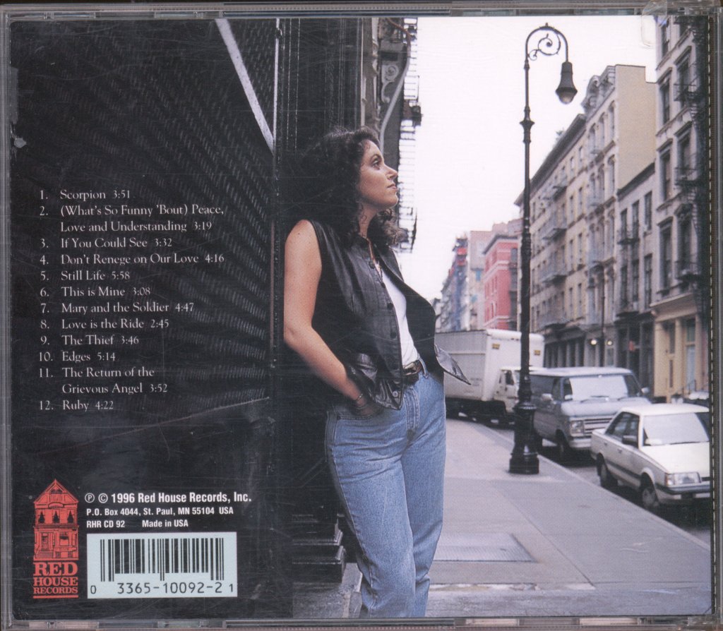Lucy Kaplansky - Flesh And Bone - Cd