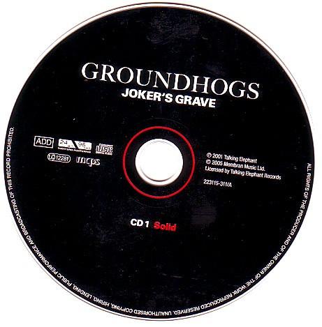 Groundhogs - Joker's Grave - Double Cd