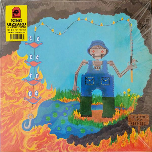 King Gizzard And The Lizard Wizard - Fishing For Fishies - Lp
