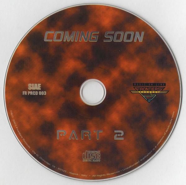 Various Artists - Coming Soon Music On Line Frontiers Records Part 2 - Cd