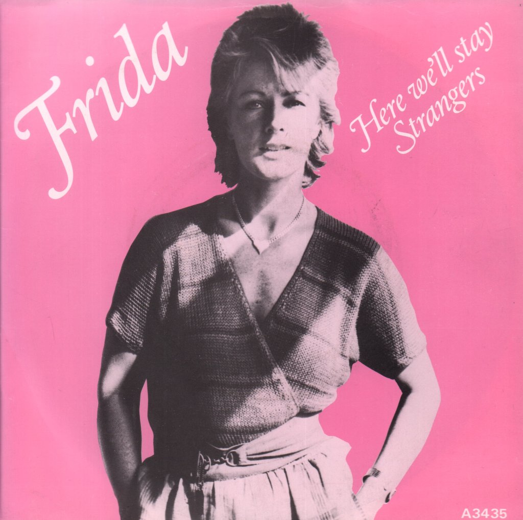 Frida - Here We'll Stay - 7 Inch