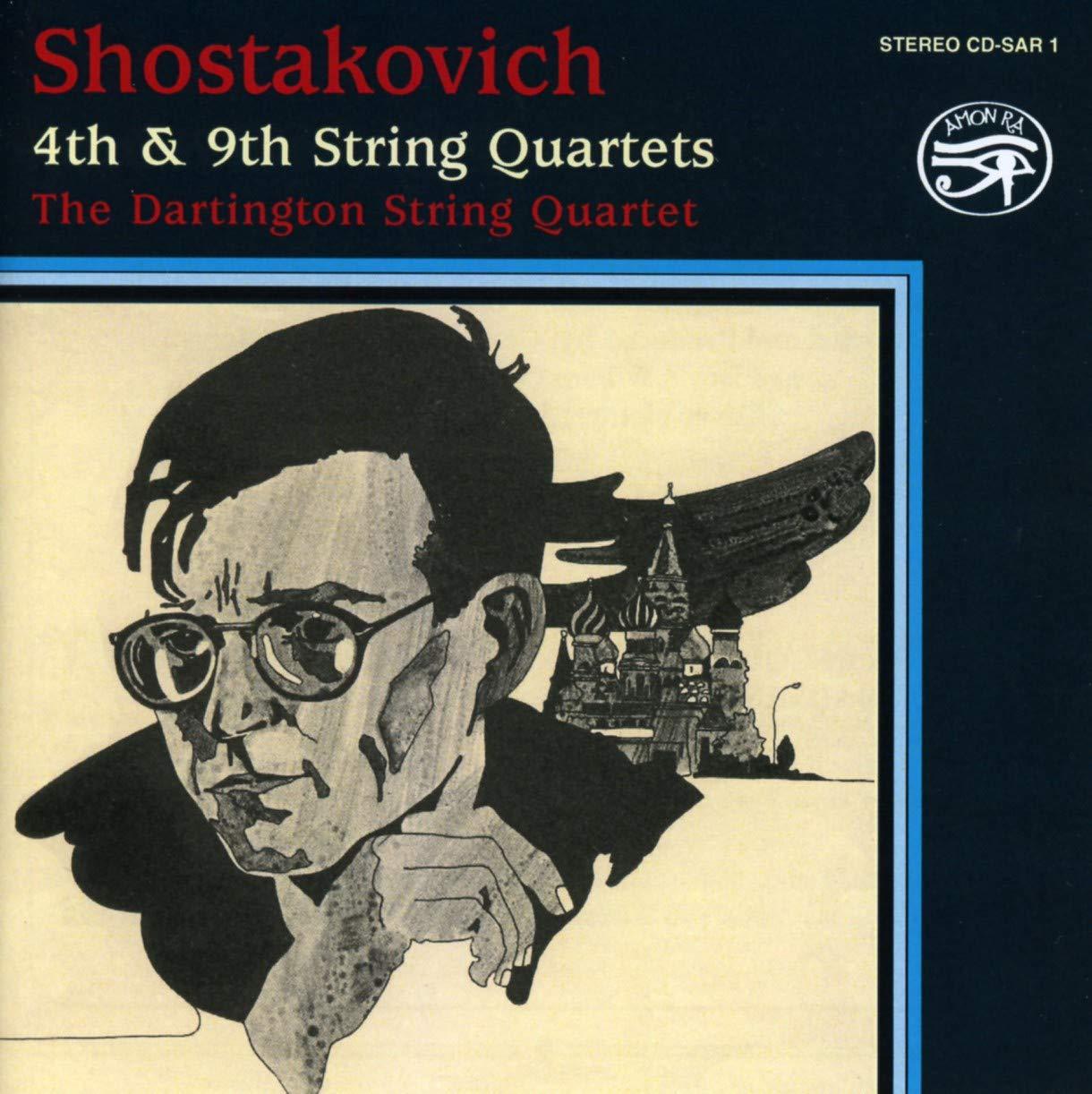 Dartington String Quartet - Dmitri Shostakovich: String Quartets - Cd