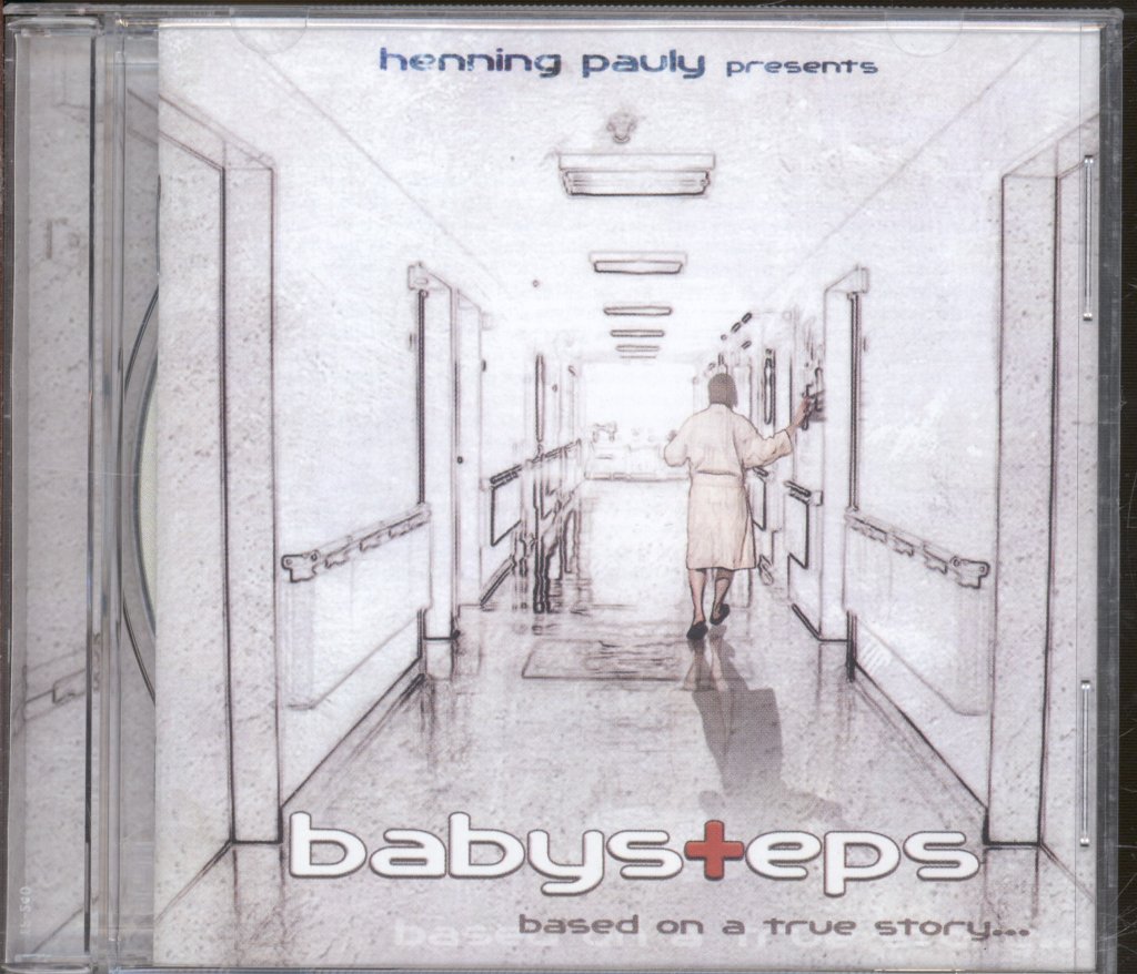 Henning Pauly - Babysteps - Cd