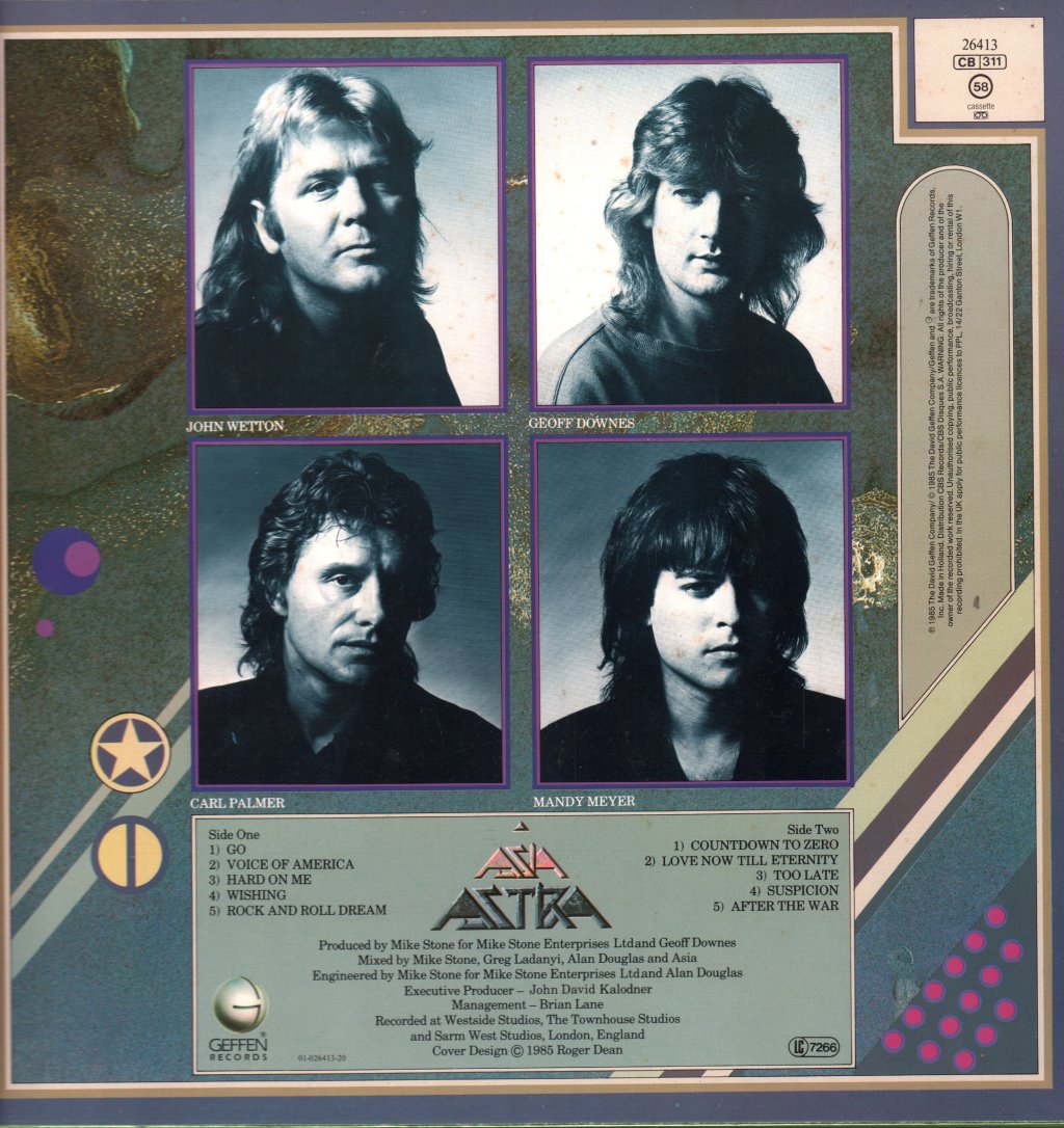 Asia - Astra - Lp
