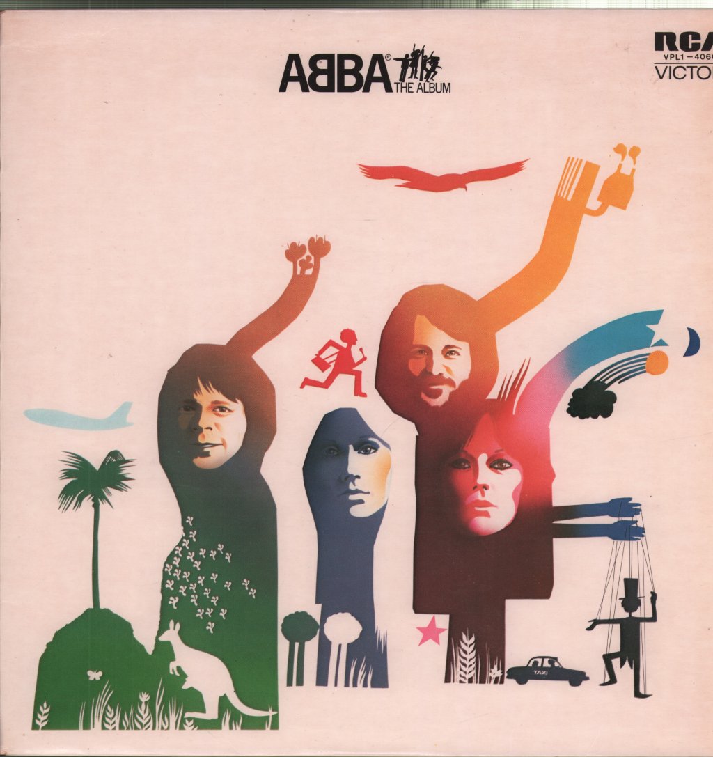 ABBA - Album - Lp