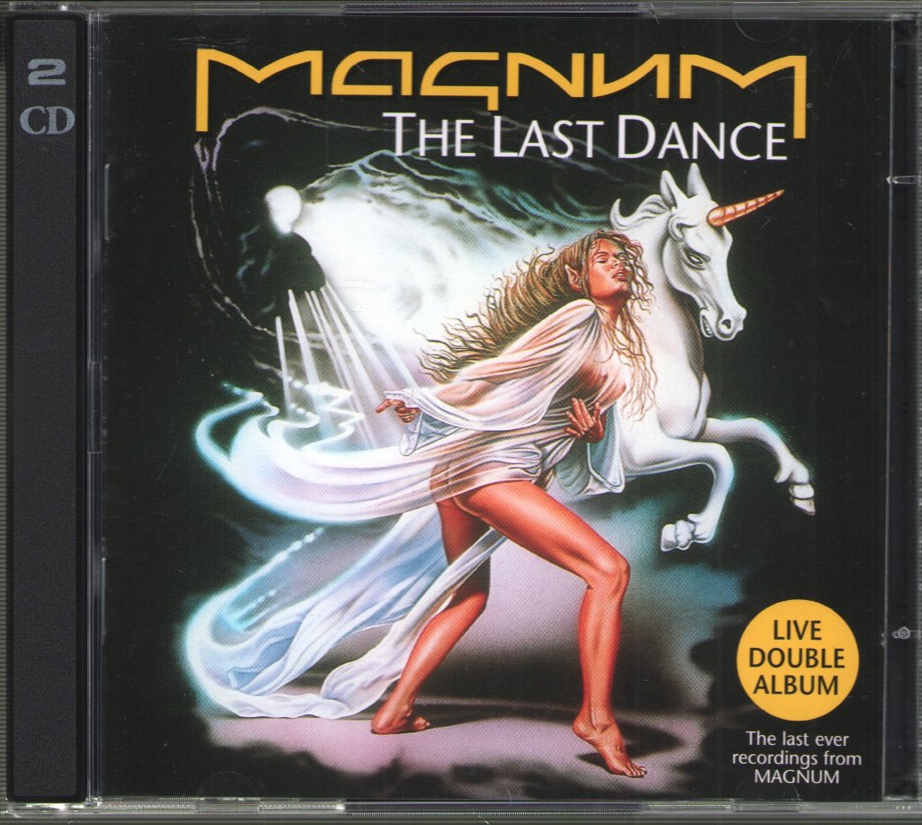 Magnum - Last Dance - Cd
