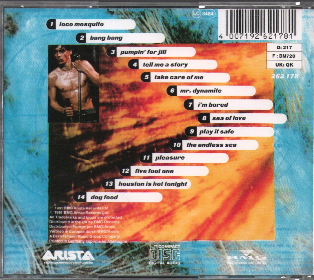 Iggy Pop - Pop Songs - Cd