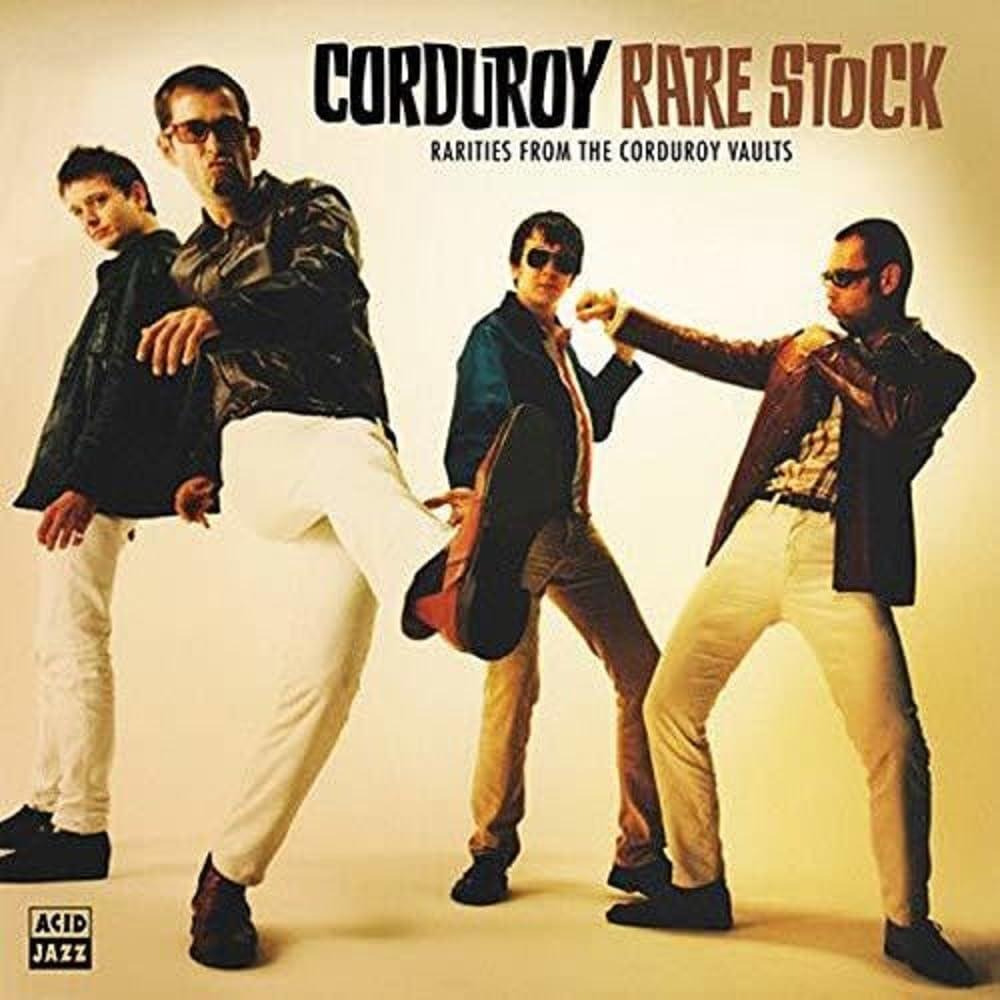 Corduroy - Rare Stock - Cd
