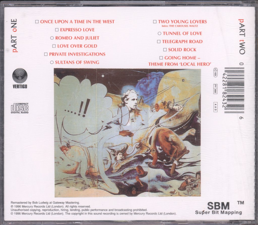Dire Straits - Alchemy - Dire Straits Live - Double Cd