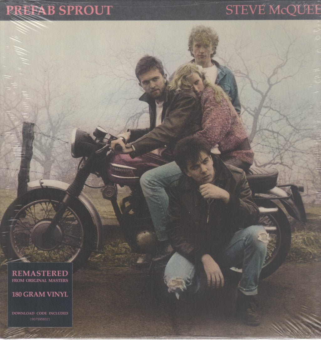 Prefab Sprout - Steve Mcqueen - Lp