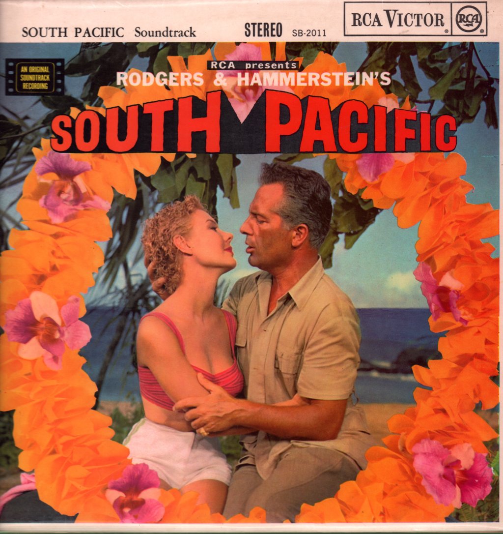 Rodgers And Hammerstein - South Pacific (Soundtrack) - Lp