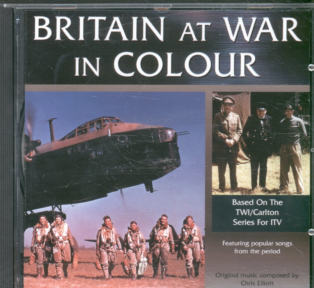 Various Artists - Britain At War In Colour - Cd