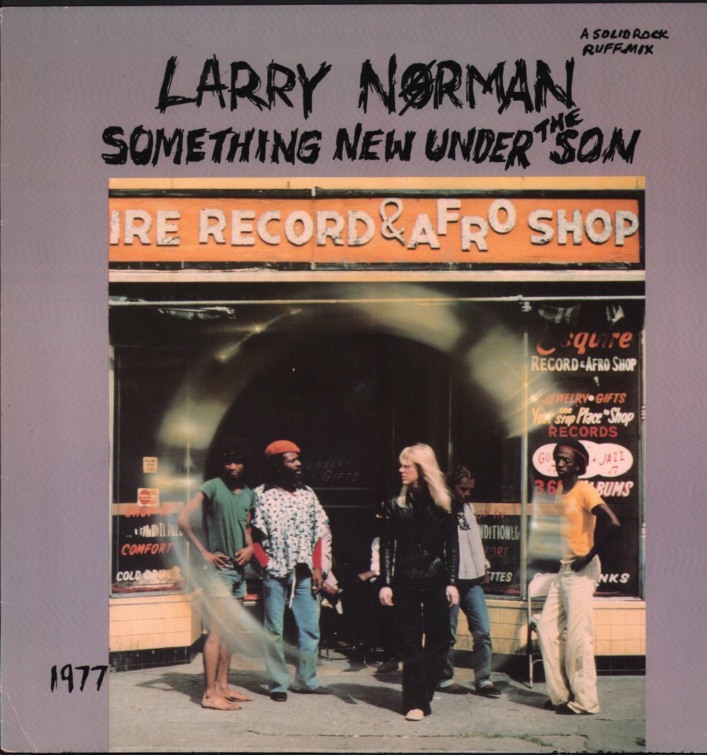 Larry Norman - Something New Under The Son - Lp