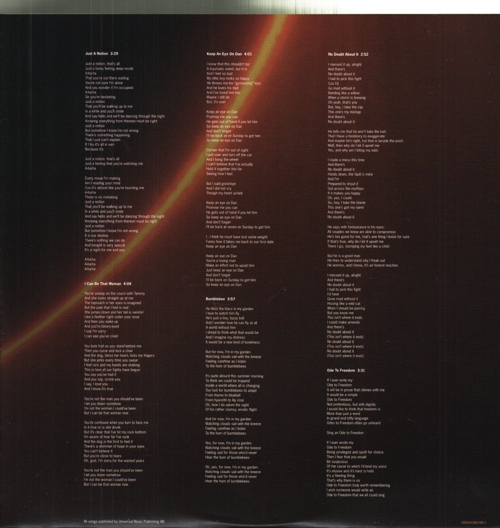 ABBA - Voyage - Lp