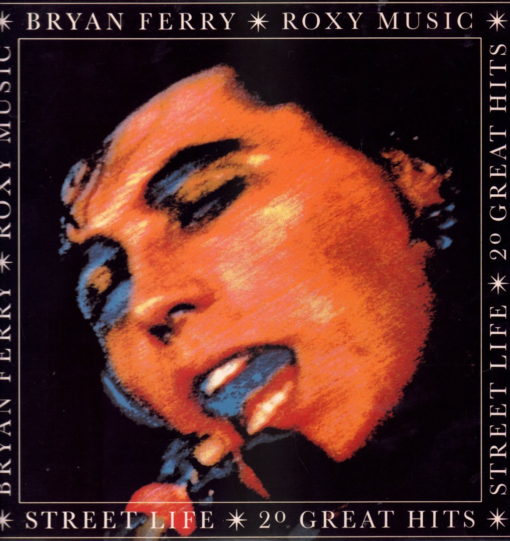 Bryan Ferry / Roxy Music - Street Life (20 Great Hits) - Double Lp