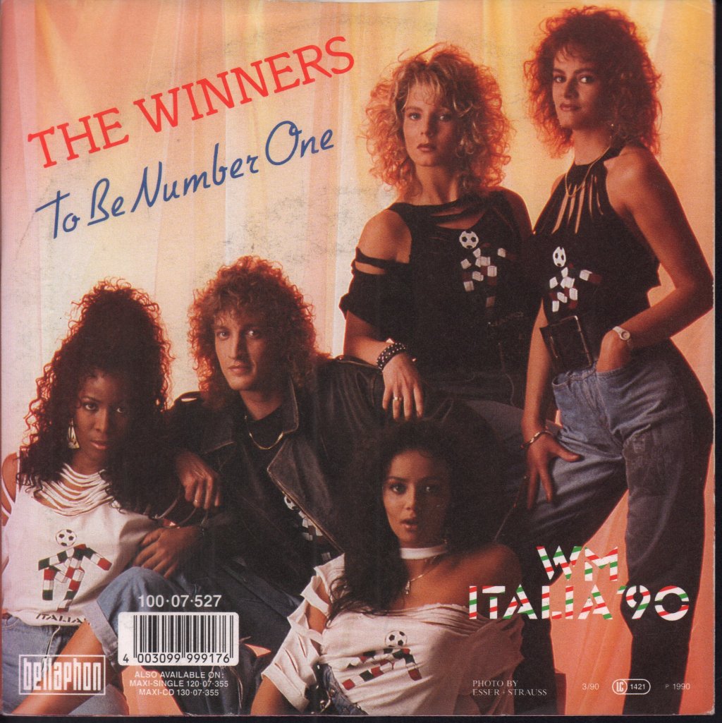 Winners - To Be Number One - 7 Inch