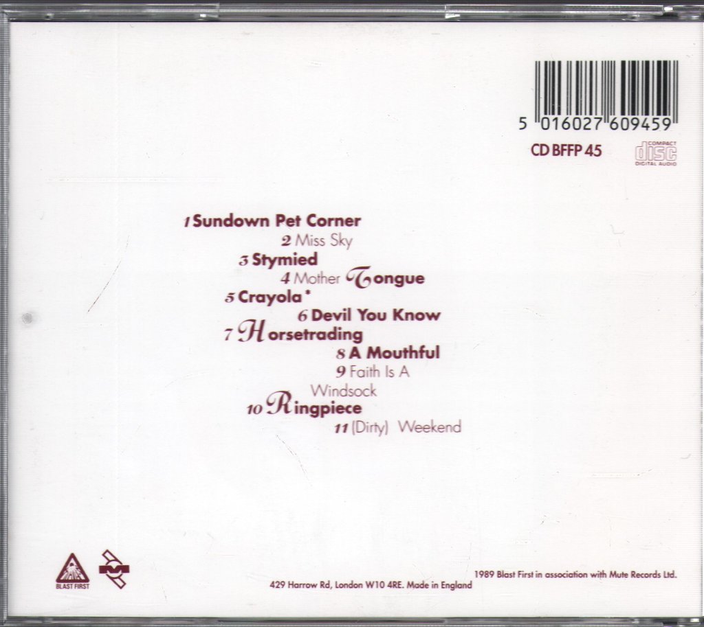 A.C. Temple - Sourpuss - Cd