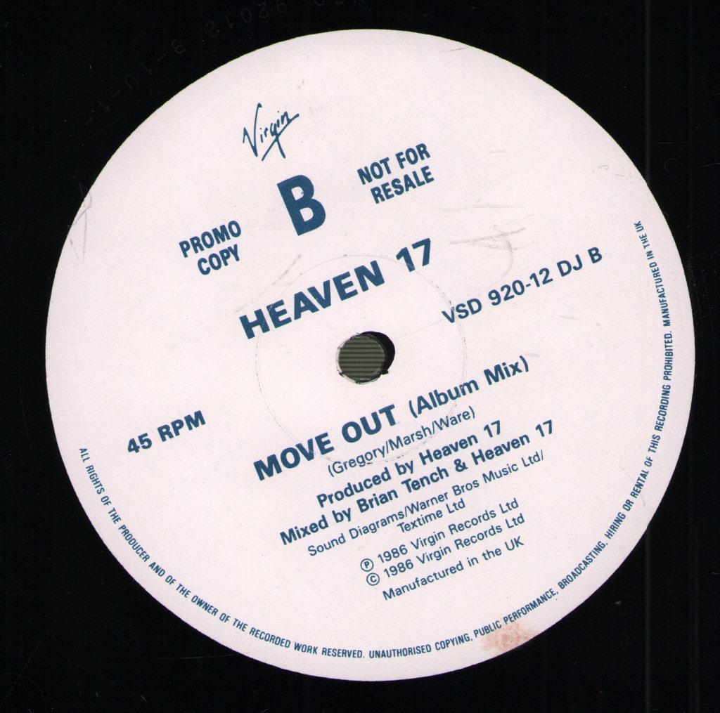 Heaven 17 - Double Trouble - Double 12 Inch