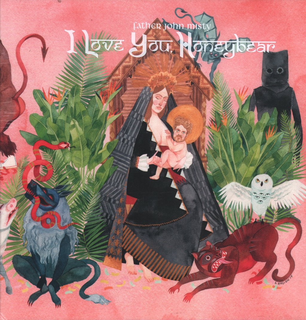 Father John Misty - I Love You, Honeybear - Lp