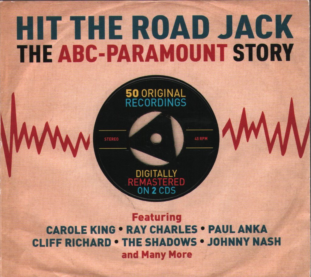 Various Artists - Hit The Road Jack - The ABC-Paramount Story - Double Cd