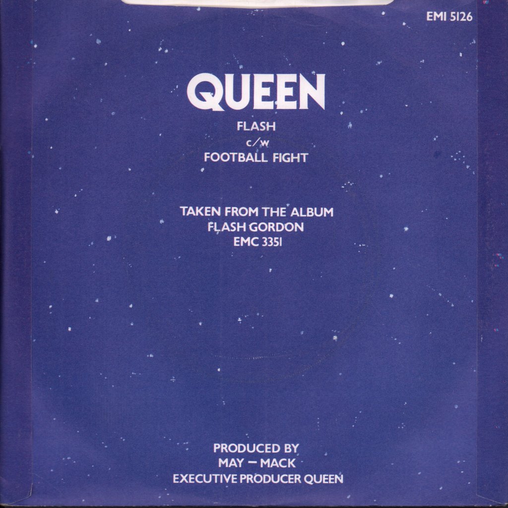 Queen - Flash - 7 Inch