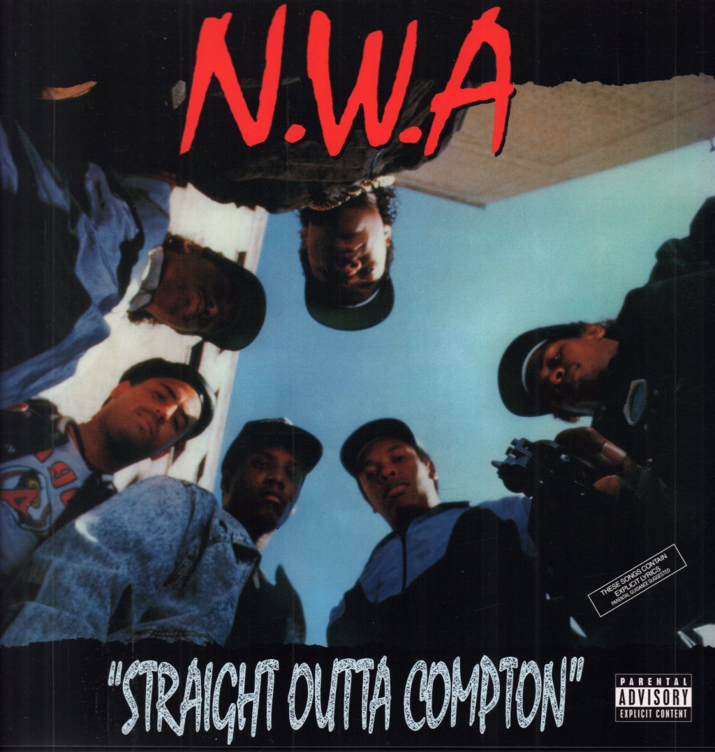 Nwa - Straight Outta Compton - Lp