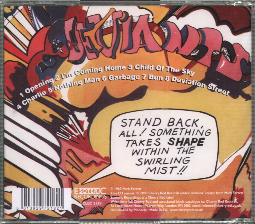 Deviants - Ptooff! - Cd