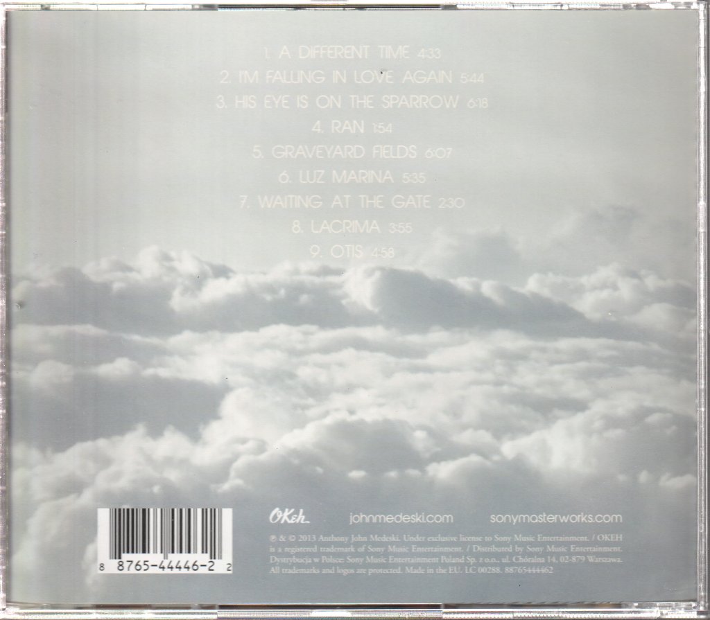 John Medeski - A Different Time - Cd