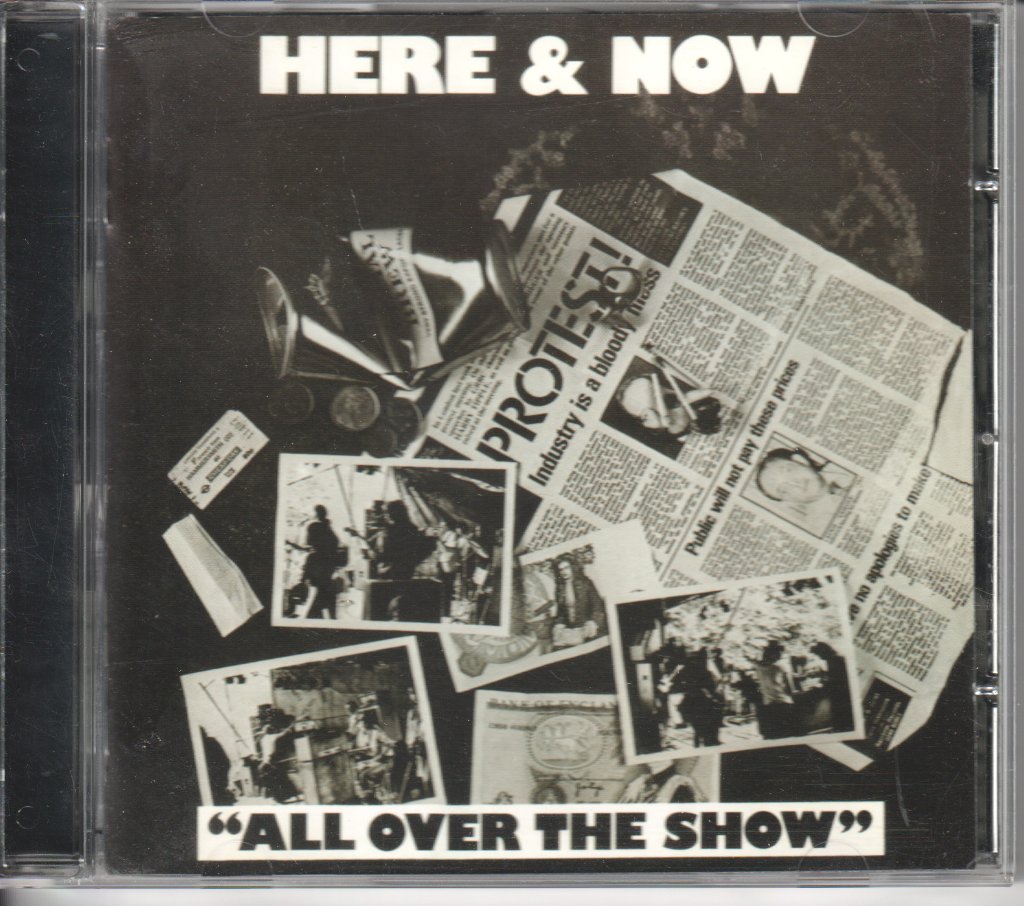 Here And Now (Prog Rock Group) - All Over The Show - Cd