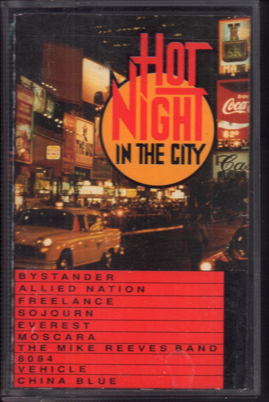 Various Artists - Hot Night In The City - Cassette