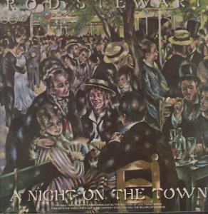 Rod Stewart - A Night On The Town - Lp
