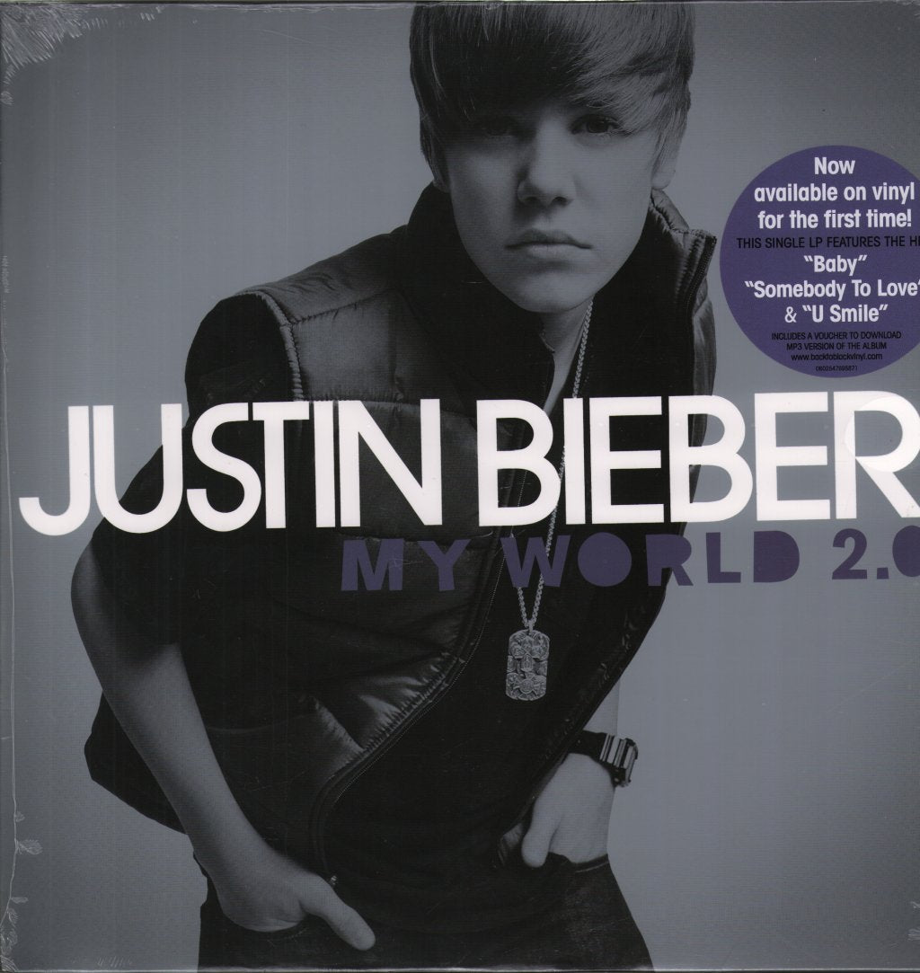 Justin Bieber - My World 2.0 - Lp