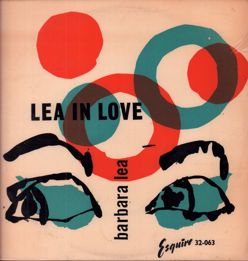 Barbara Lea - Lea In Love - Lp