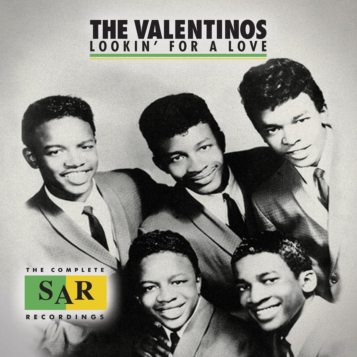 Valentinos - Lookin For A Love the Comple - Cd