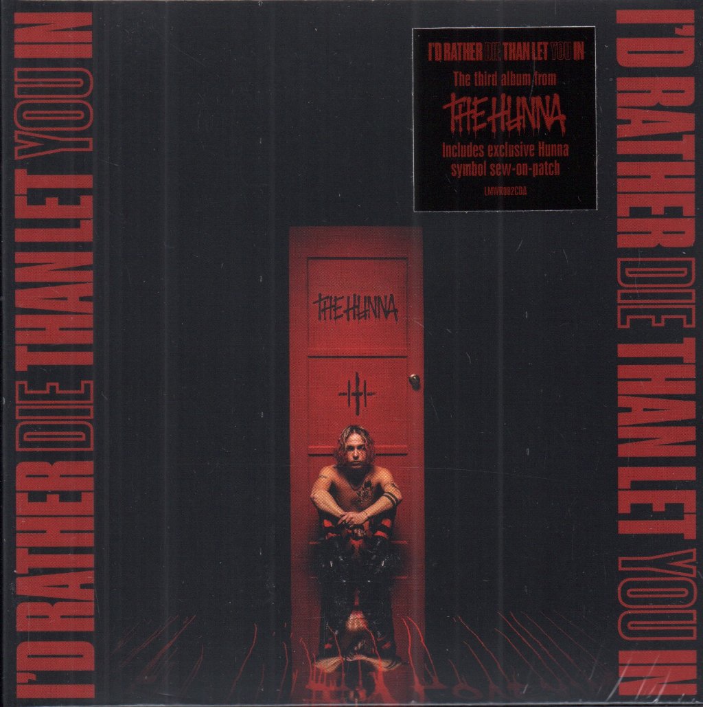 Hunna - I'd Rather Die Than Let You In - Cd