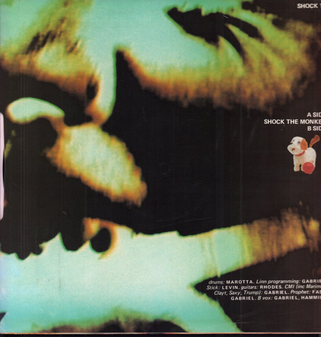Peter Gabriel - Shock The Monkey - 12 Inch