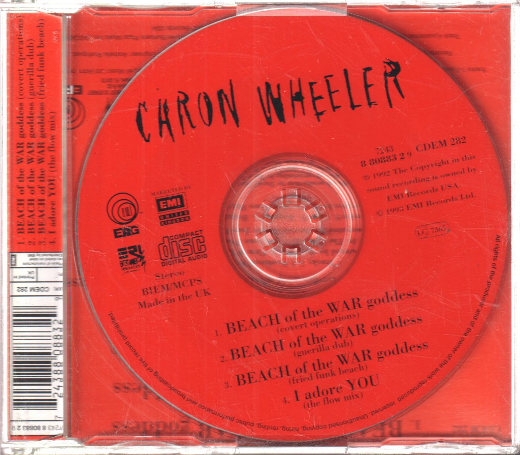 Caron Wheeler - Beach Of The War Goddess - Cd