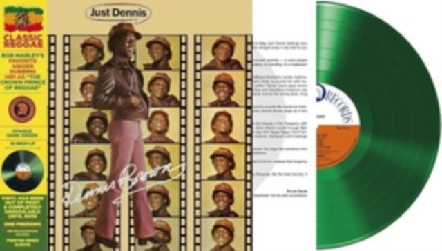 Dennis Brown - Just Dennis - Lp