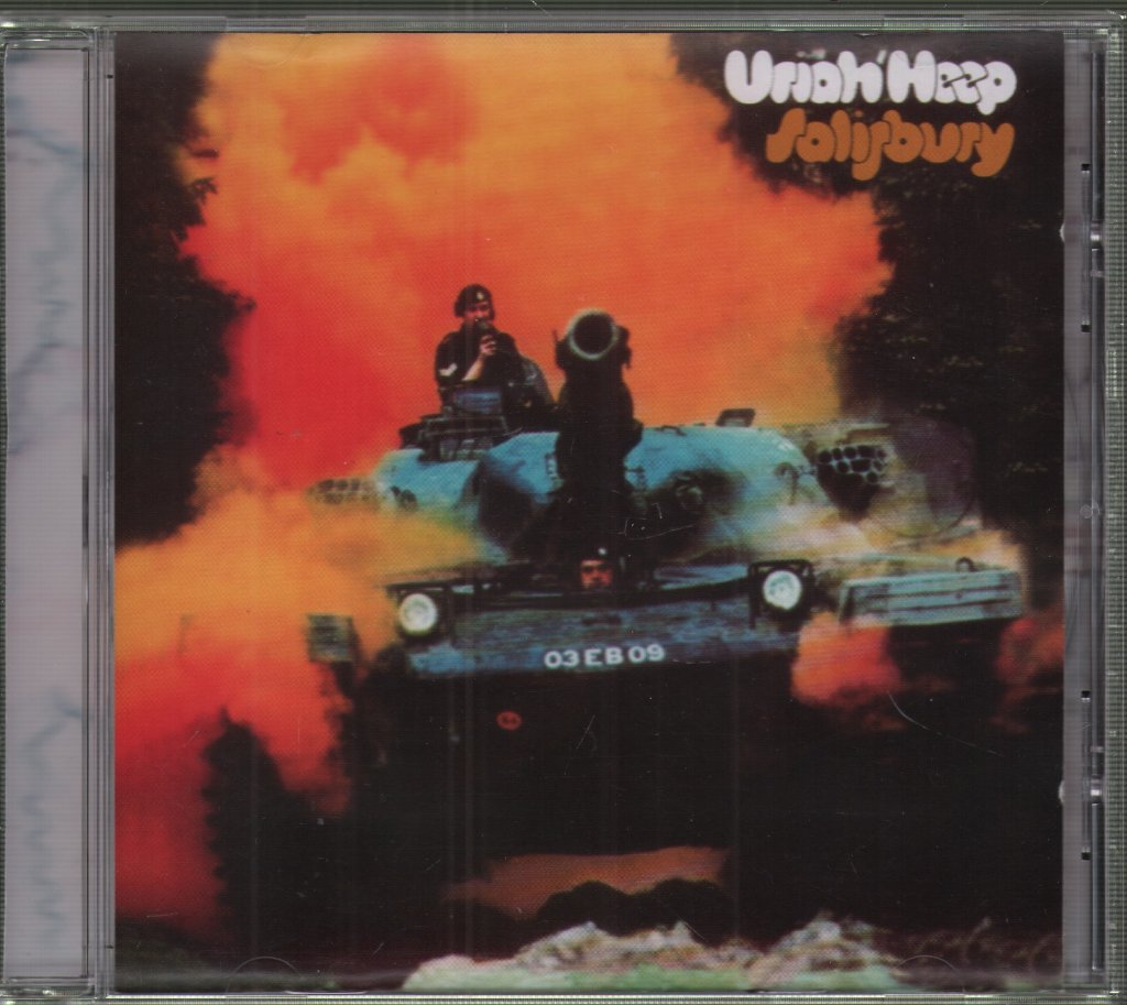Uriah Heep - Salisbury - Cd