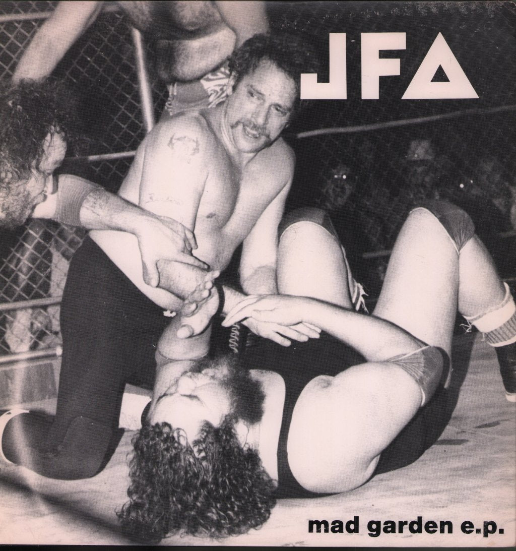J.F.A. - Mad Garden E.P. - 12 Inch