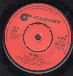 J.a.l.n.band - So Good - 7 Inch